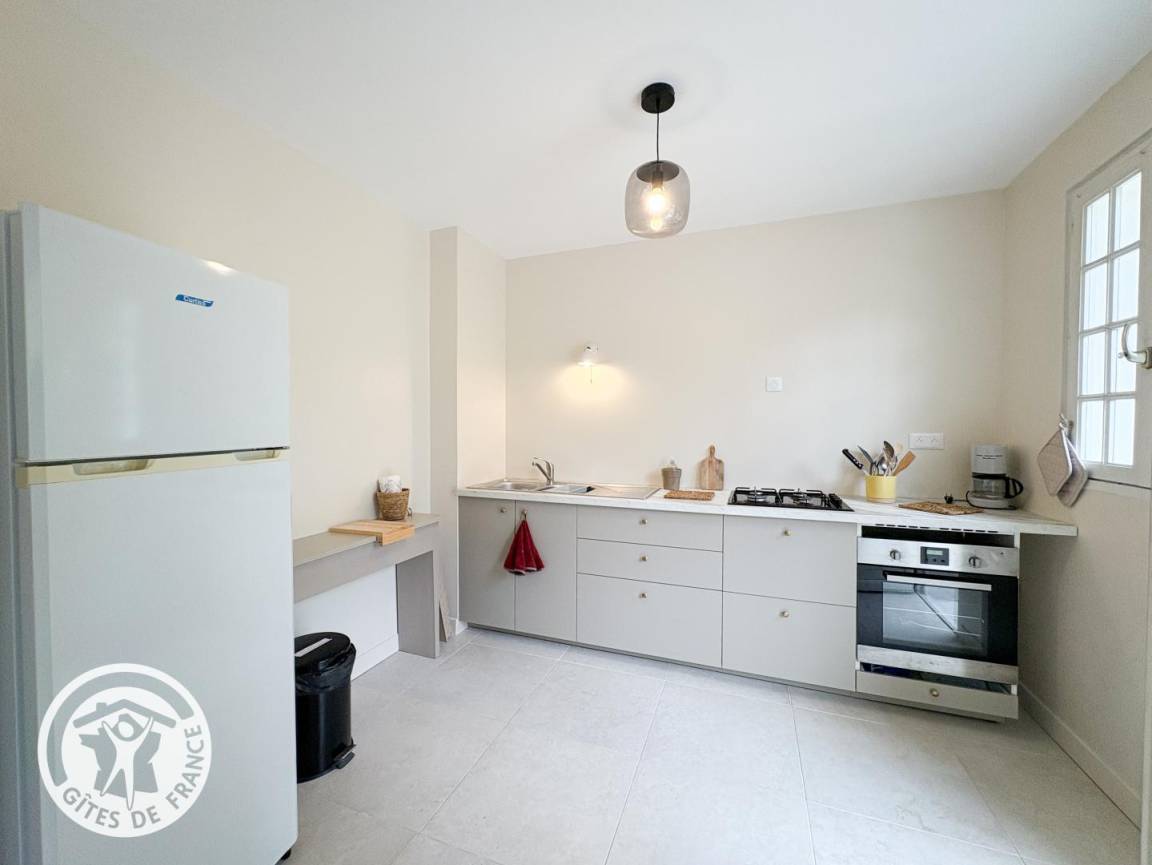 80 m² Gîte ∙ 2 Schlafzimmer ∙ 4 Gäste – Bild 8
