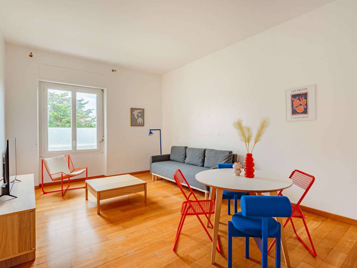 58 M² Apartment ∙ 1 Bedroom ∙ 4 Guests - Biarritz