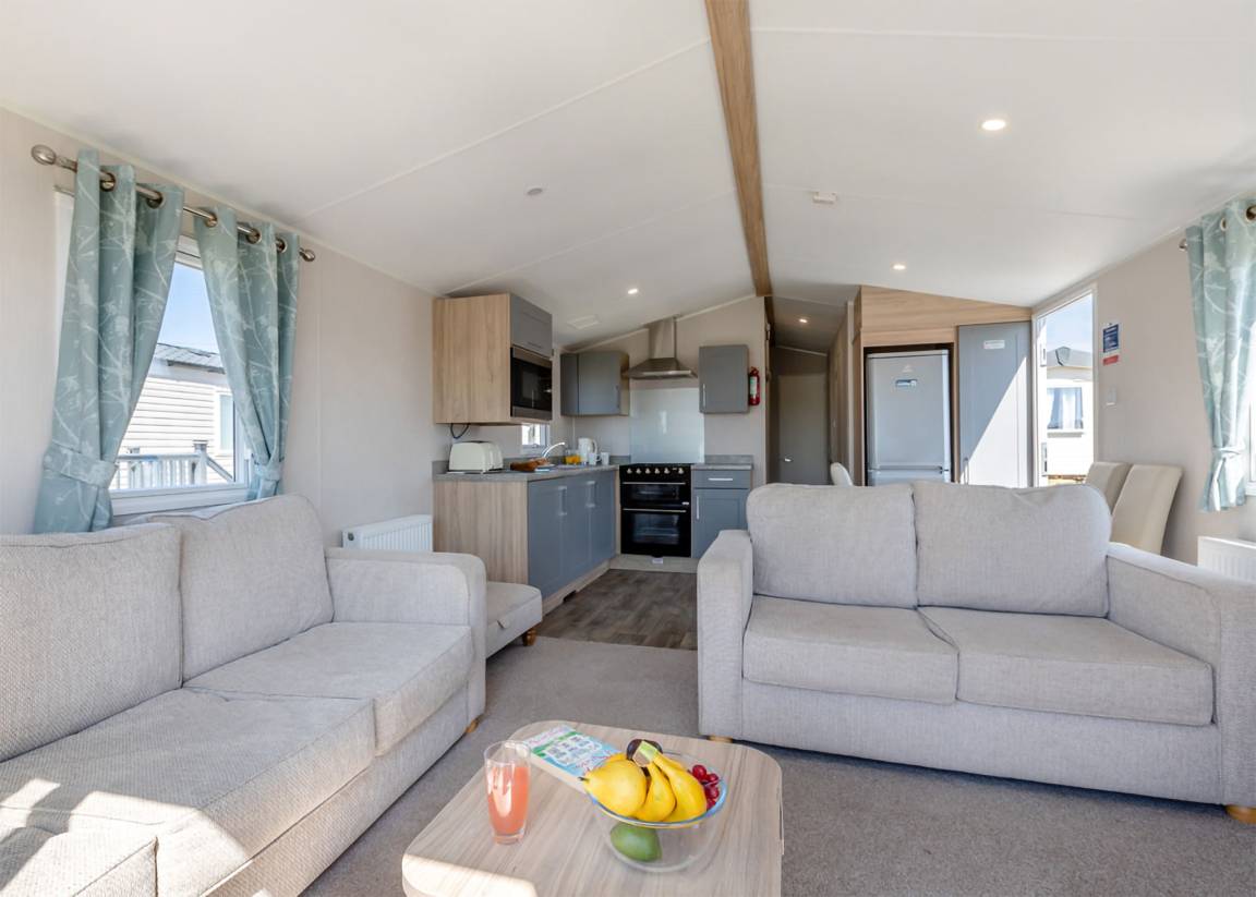 Caravana ∙ 2 Habitaciones ∙ 8 Huéspedes - Nairn