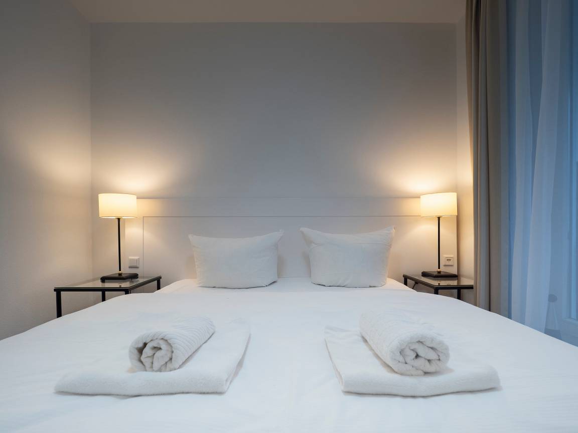53 m² Ferienwohnung ∙ 1 Schlafzimmer ∙ 2 Gäste – Bild 7