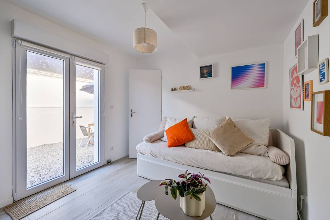 35 M² Appartamento Vacanza ∙ 1 Camera Da Letto ∙ 4 Ospiti - Batz-sur-Mer