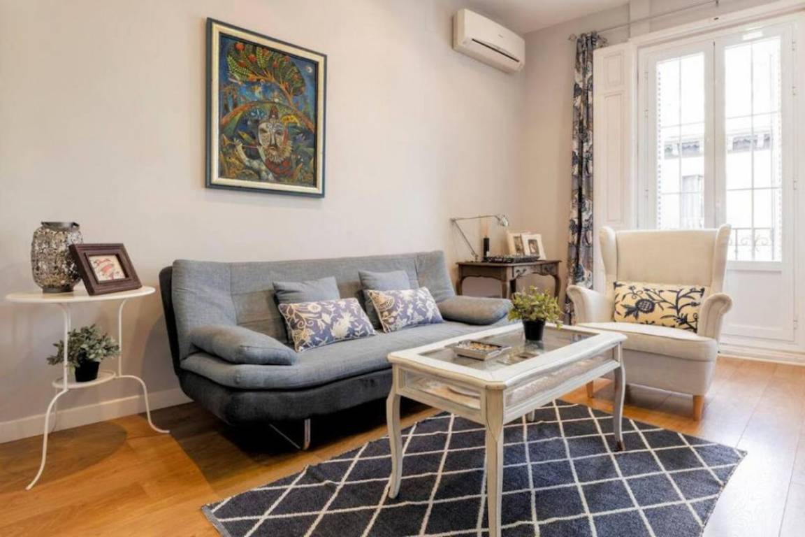 40 M² Apartamento ∙ 3 Huéspedes - Chueca