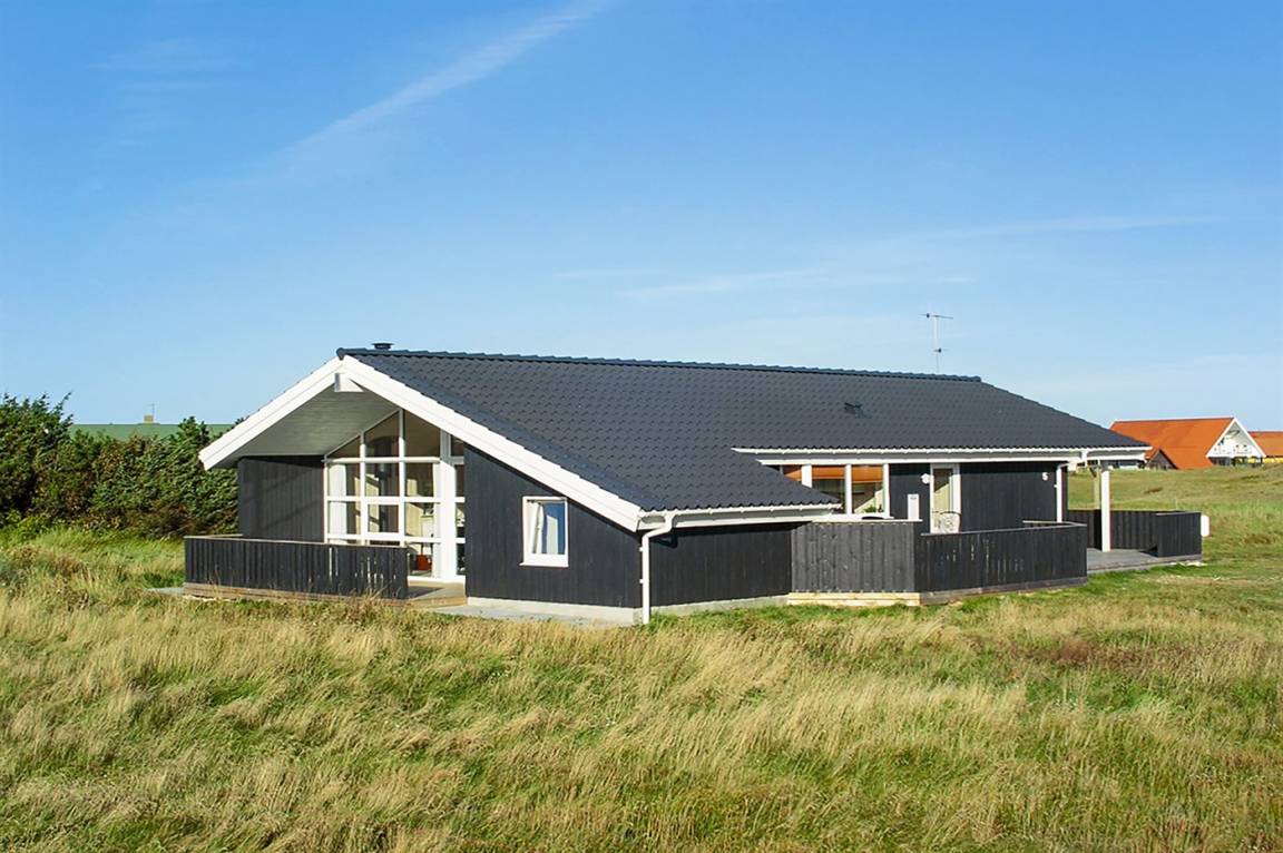 90 m&sup2; Ferienhaus 3 Schlafzimmer 6 G&auml;ste