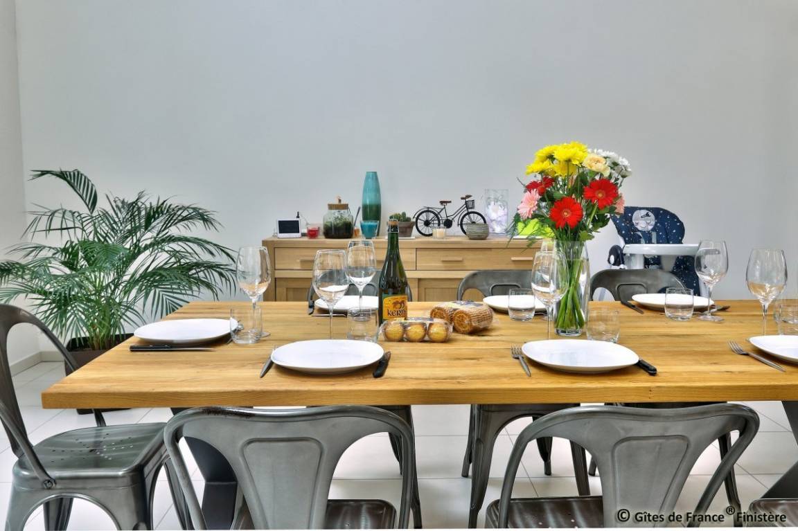 225 m² Gîte ∙ 4 Schlafzimmer ∙ 8 Gäste – Bild 10