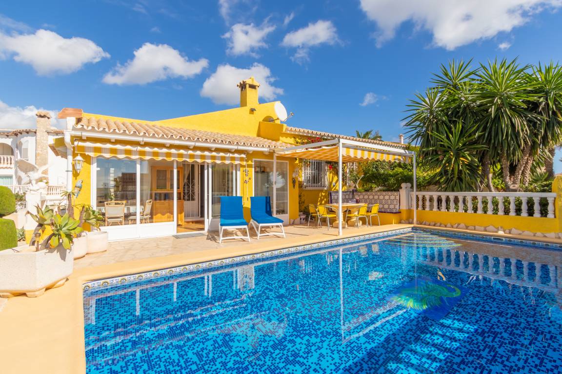 150 M² Villa ∙ 3 Schlafzimmer ∙ 6 Gäste - Xàbia