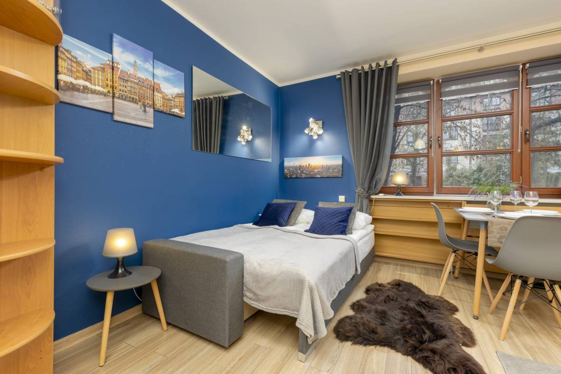 23 M² Apartamento ∙ 3 Huéspedes - Varsovia