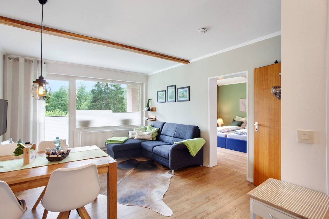 60 M² Appartement ∙ 2 Slaapkamers ∙ 4 Gasten - Brilon