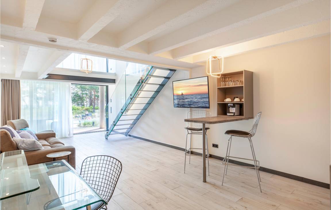 80 M² Ferienwohnung ∙ 1 Schlafzimmer ∙ 2 Gäste - Lancken-Granitz
