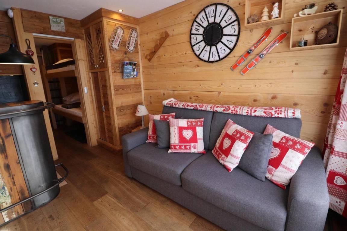 27 m² Studio ∙ 1 Schlafzimmer ∙ 4 Gäste – Bild 1