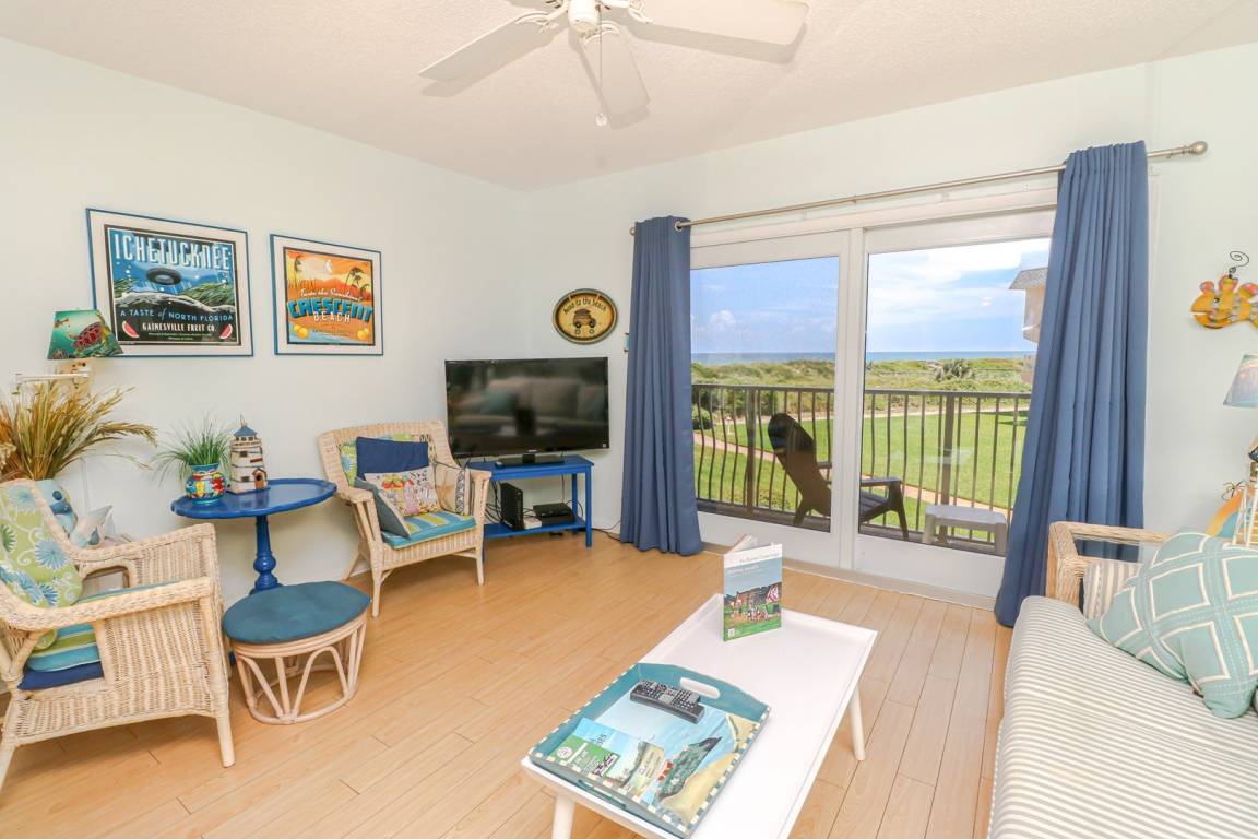 Apartamento ∙ 2 Habitaciones ∙ 7 Huéspedes - St. Augustine Beach, FL