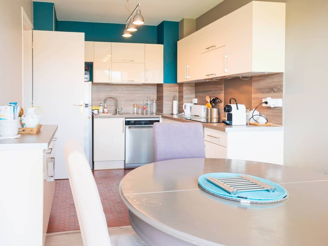 47 M² Appartement ∙ 1 Chambre ∙ 4 Personnes - Le Touquet-Paris-Plage