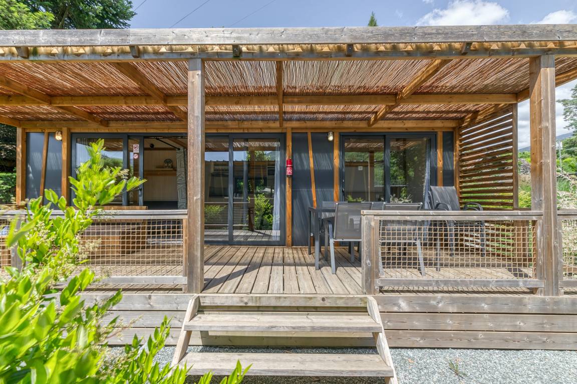 30 M² Camping ∙ 2 Chambres ∙ 6 Personnes - Grenoble