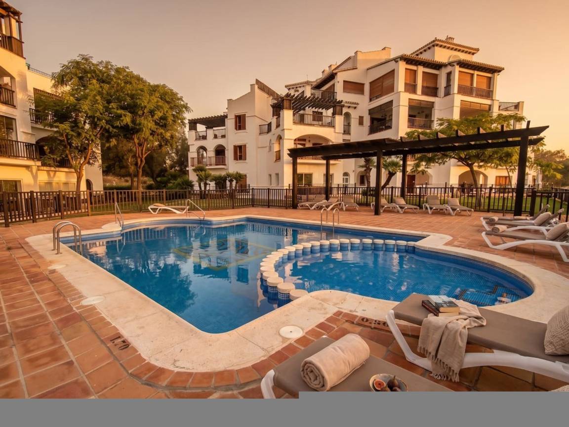 70 M² Apartment ∙ 4 Guests - Murcia