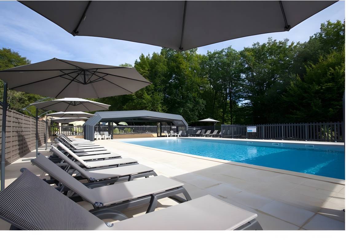 21 M² Mobil-home ∙ 2 Chambres ∙ 5 Personnes - Carsac-Aillac