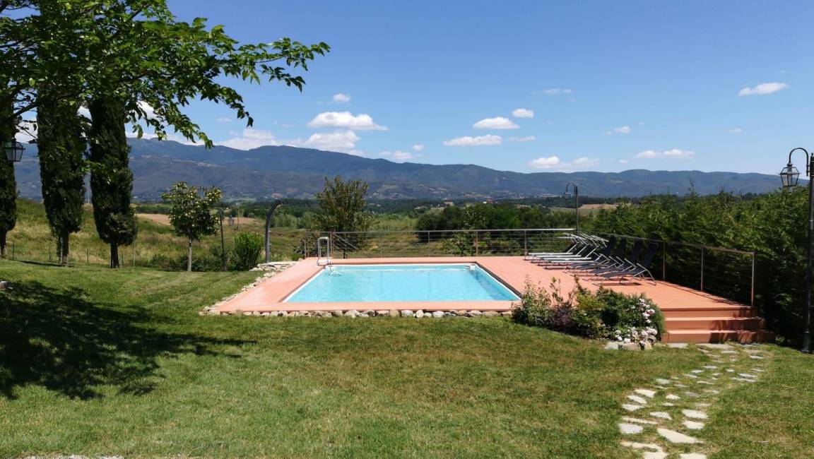 100 M² Ferienwohnung ∙ 2 Schlafzimmer ∙ 4 Gäste - Terranuova Bracciolini