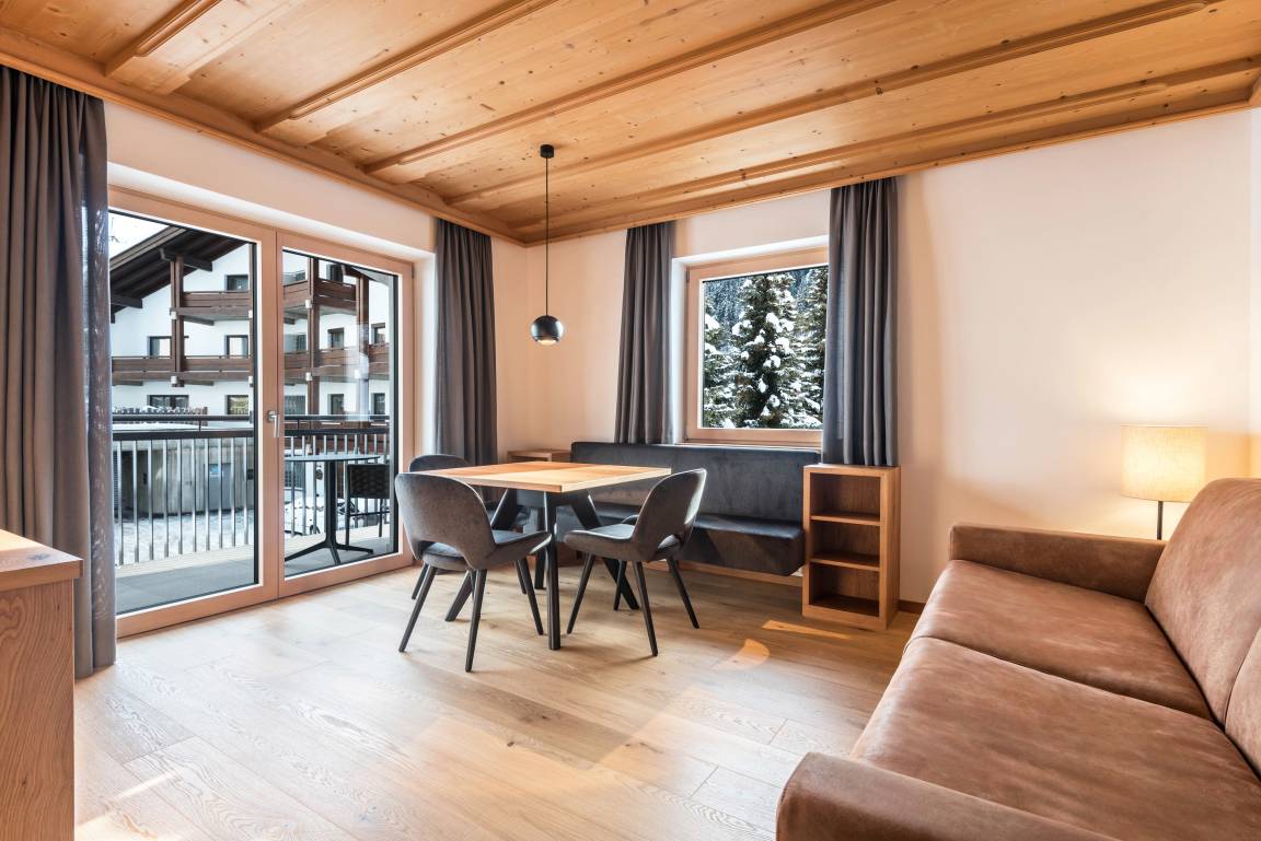 47 M² Appartement ∙ 1 Chambre ∙ 4 Personnes - Ortisei