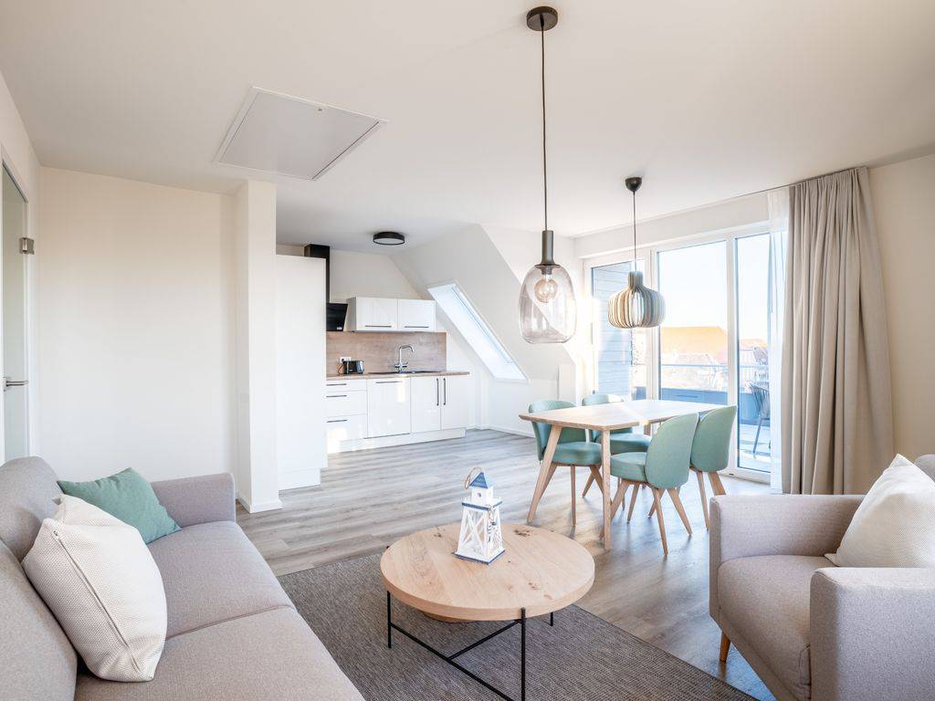 105 M² Ferienwohnung ∙ 2 Schlafzimmer ∙ 4 Gäste - Neuharlingersiel