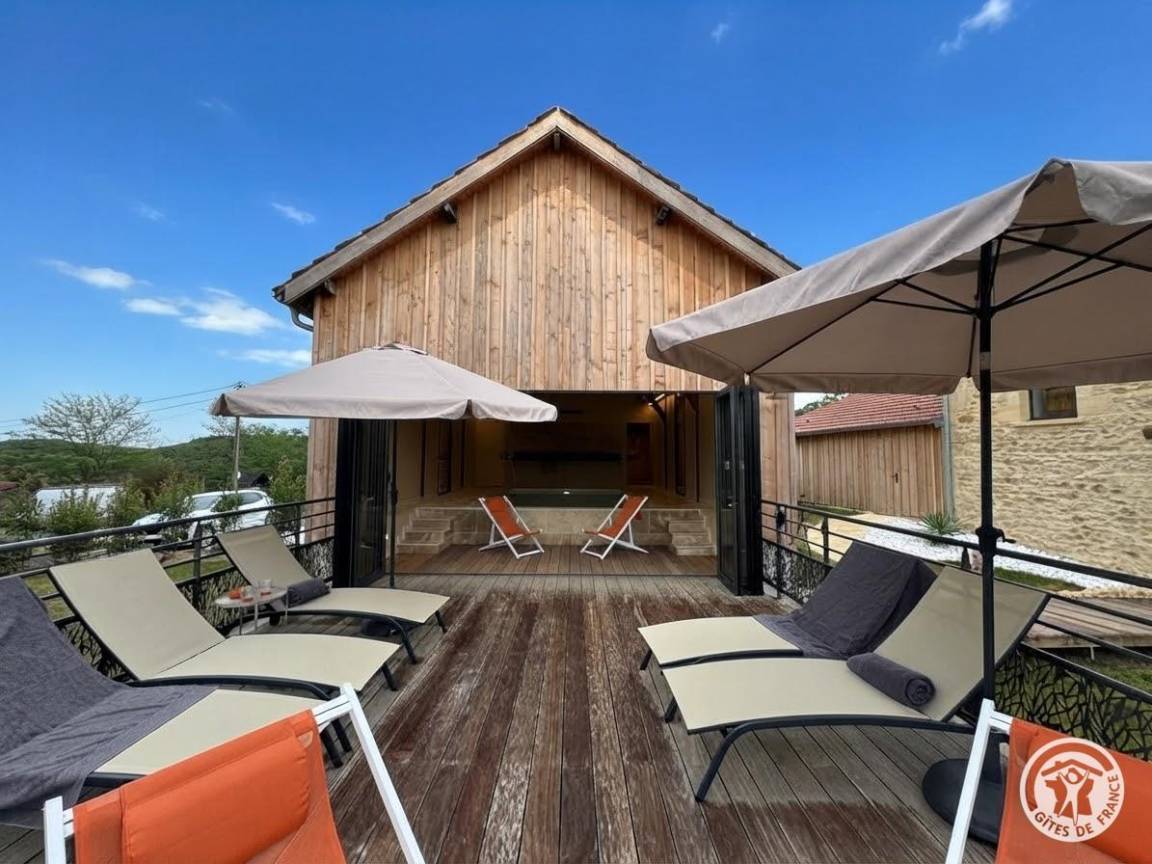 100 m&sup2; G&icirc;te 2 Schlafzimmer 4 G&auml;ste