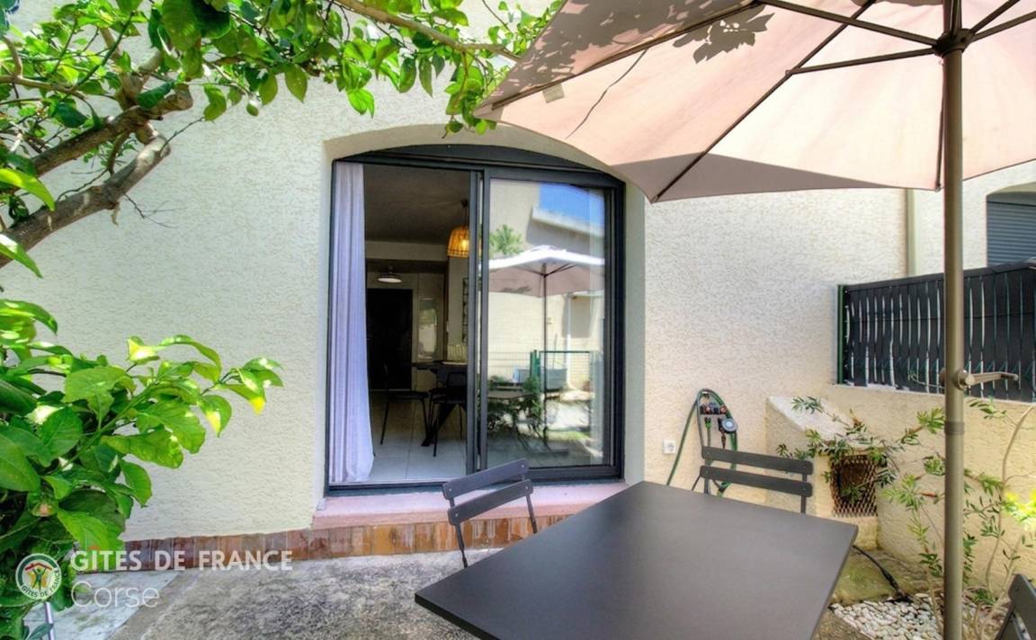 52 m&sup2; G&icirc;te 2 Schlafzimmer 4 G&auml;ste