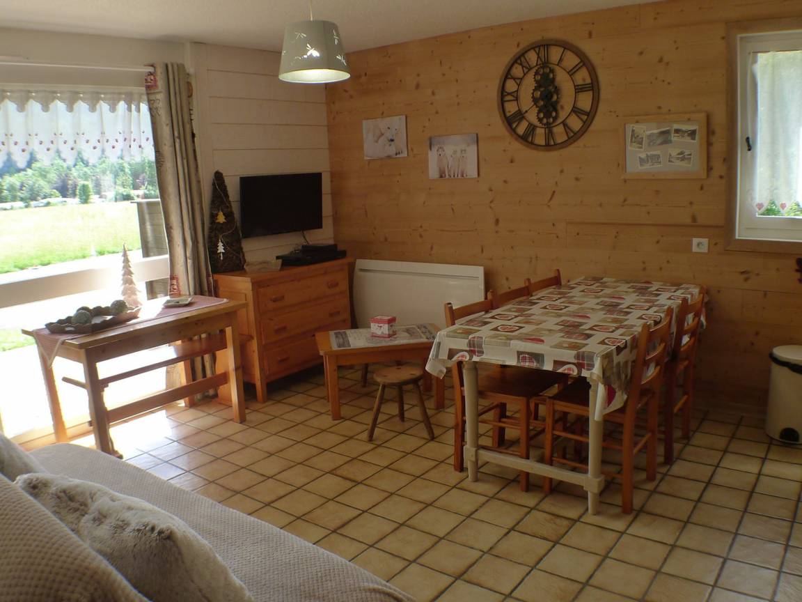 39 M² Appartement ∙ 1 Chambre ∙ 6 Personnes - Flaine