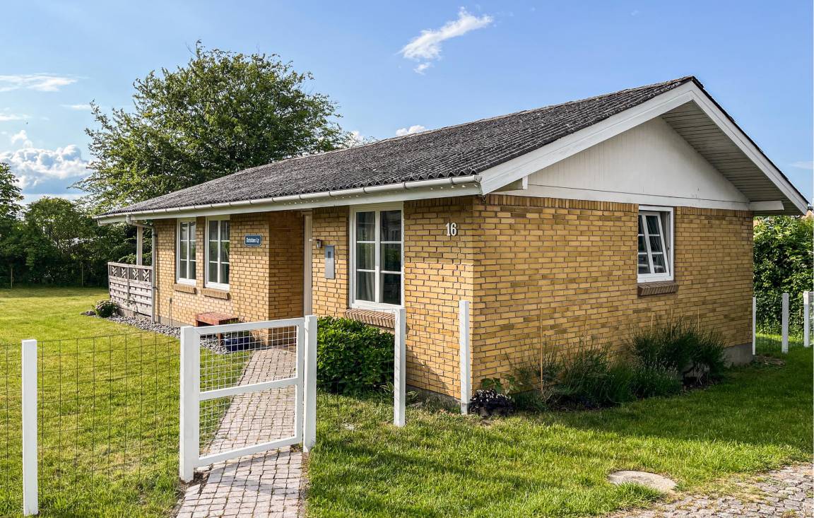 60 M² Ferienhaus ∙ 2 Schlafzimmer ∙ 4 Gäste - Westerholz