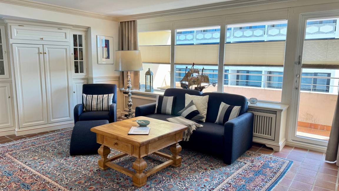 74 m&sup2; Ferienwohnung 1 Schlafzimmer 3 G&auml;ste