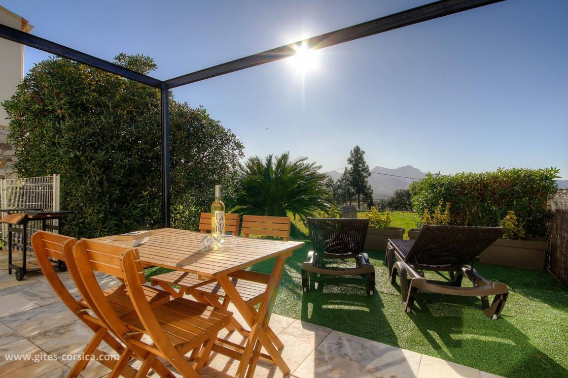 37 m&sup2; G&icirc;te 1 Schlafzimmer 4 G&auml;ste