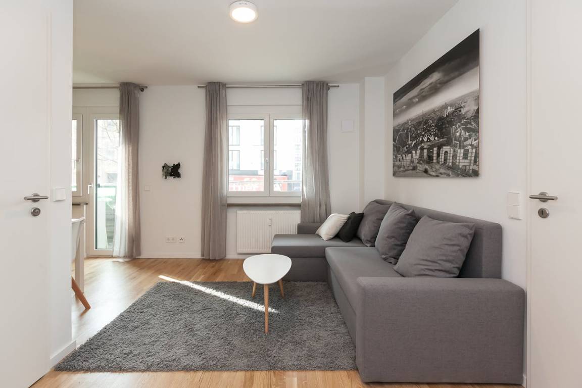 41 M² Ferienwohnung ∙ 1 Schlafzimmer ∙ 2 Gäste - Berlin