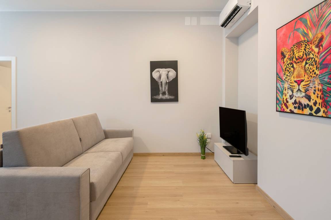 49 M² Apartamento ∙ 1 Habitación ∙ 2 Huéspedes - Gorizia