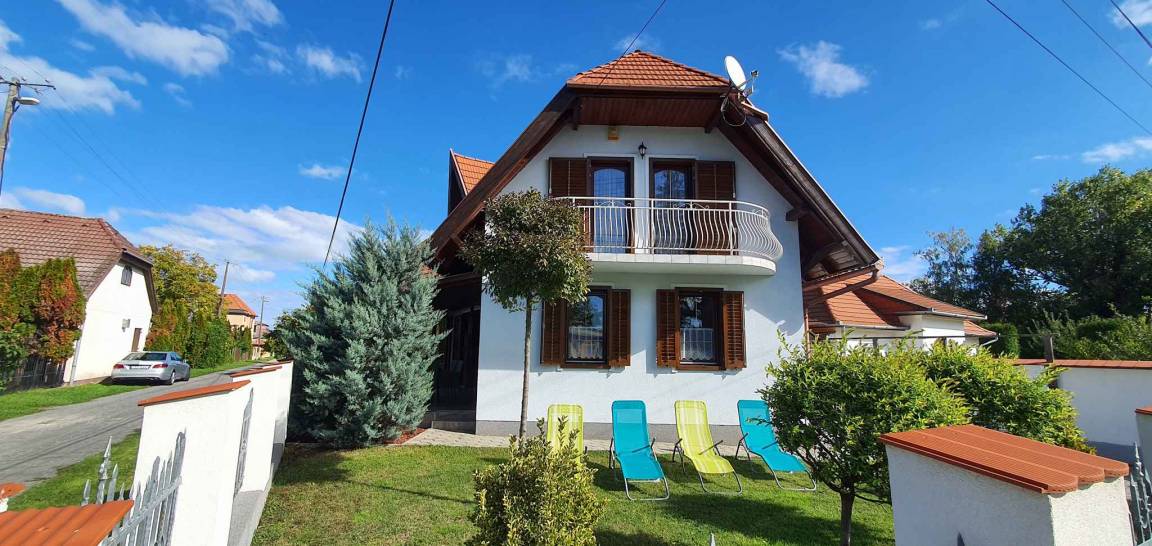 80 M² Huis ∙ 2 Slaapkamers ∙ 6 Gasten - Balatonmeer