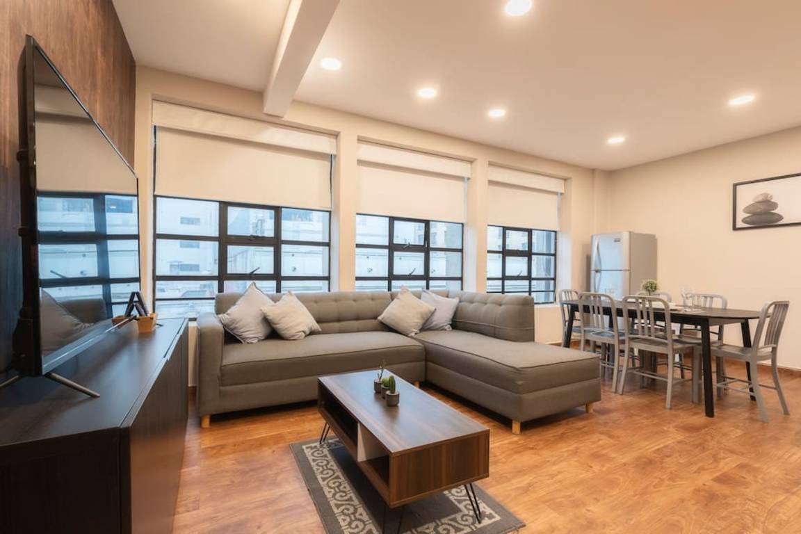 Apartamento ∙ 3 Habitaciones ∙ 10 Huéspedes - Ciudad de México
