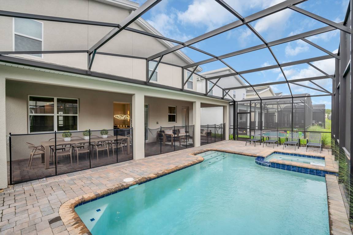 362 M² Villa ∙ 9 Schlafzimmer ∙ 19 Gäste - Kissimmee, FL