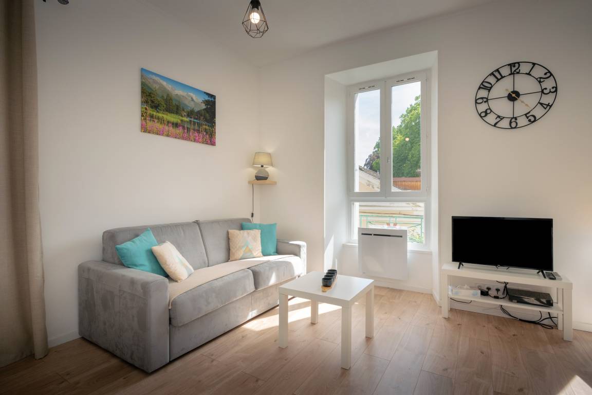22 M² Studio ∙ 2 Personnes - Allevard