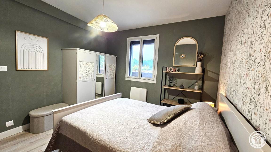 70 m² Gîte ∙ 1 Schlafzimmer ∙ 2 Gäste – Bild 9