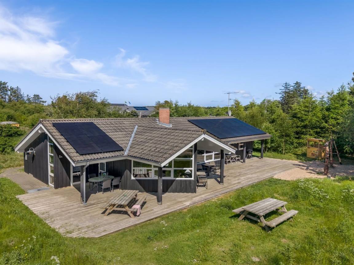 119 M² Ferienhaus ∙ 5 Schlafzimmer ∙ 8 Gäste - Hirtshals