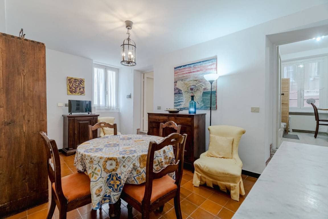 60 M² Apartment ∙ 3 Bedrooms ∙ 4 Guests - Camogli