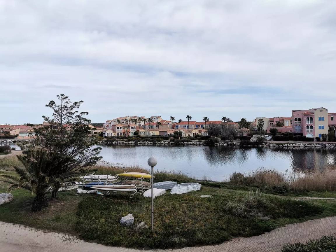 28 M² Appartement ∙ 1 Chambre ∙ 4 Personnes - Saint-Laurent-de-la-Salanque