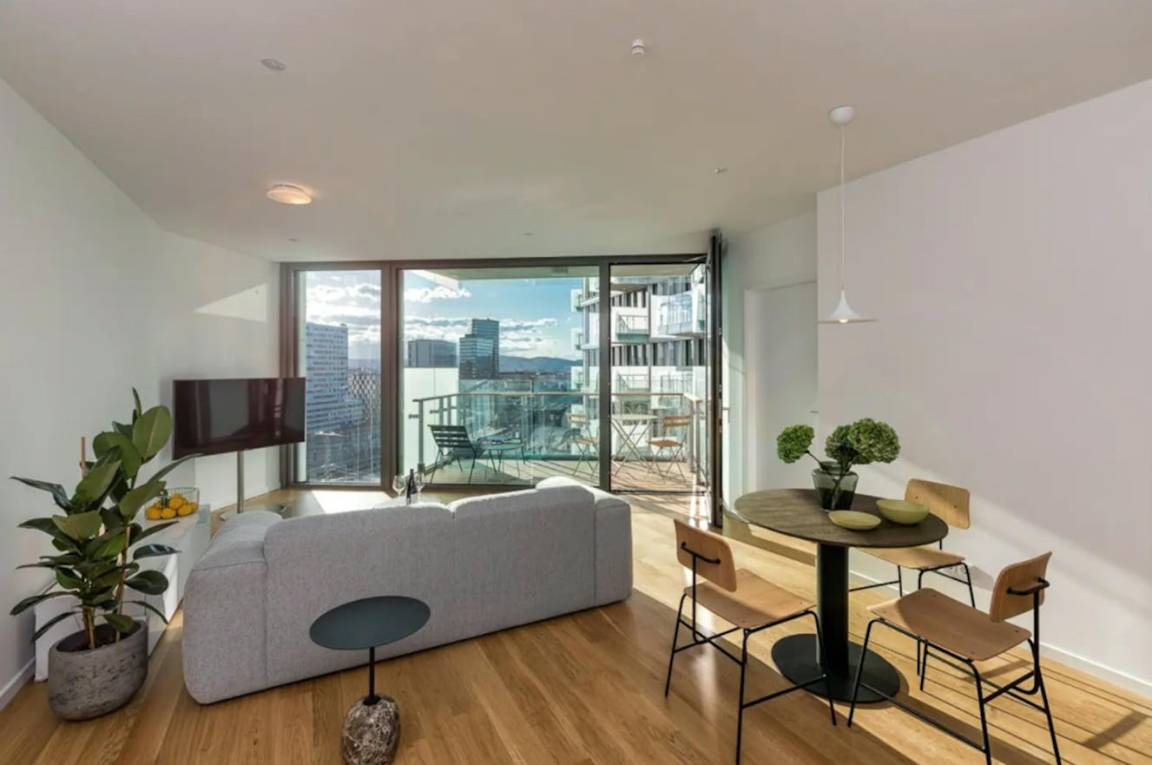 62 M² Apartamento ∙ 1 Habitación ∙ 2 Huéspedes - Viena