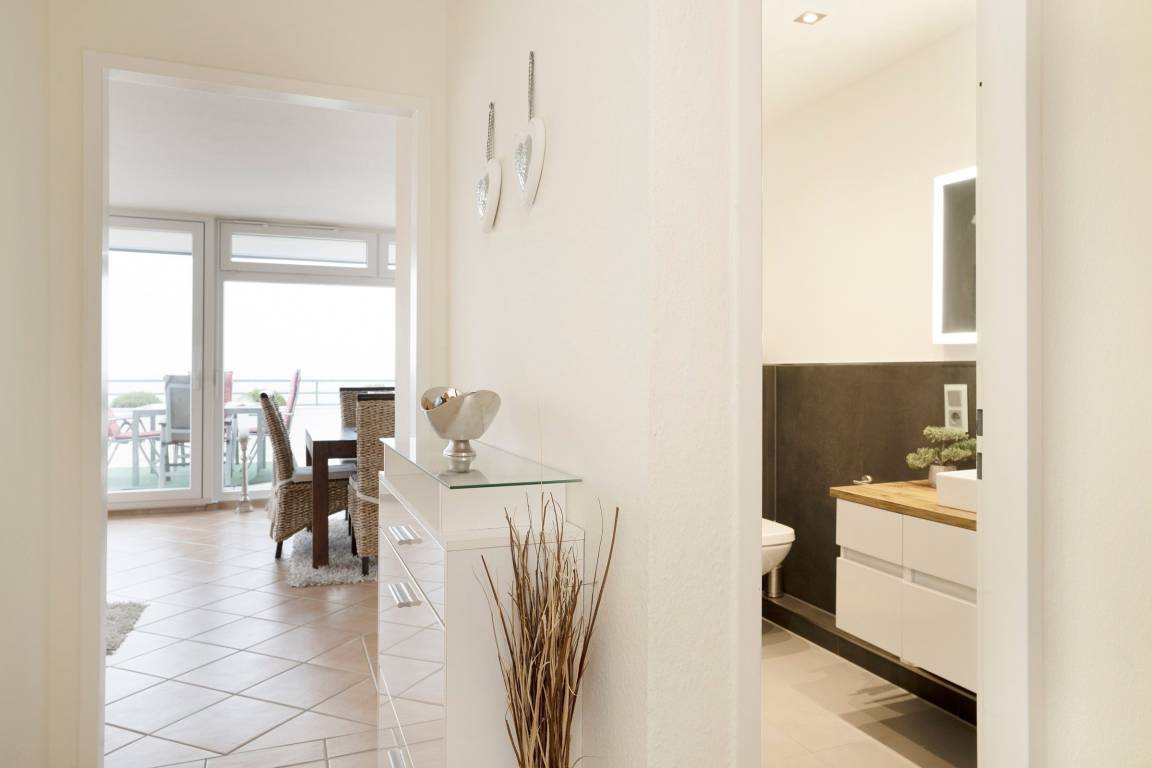 64 m² Ferienwohnung ∙ 1 Schlafzimmer ∙ 2 Gäste – Bild 31
