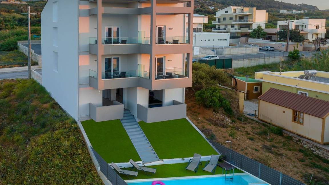 27 M² Hotel ∙ 2 Huéspedes - Grecia