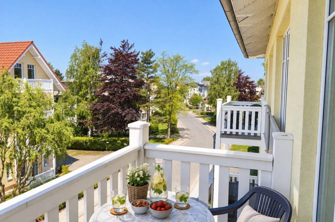 45 m&sup2; Ferienwohnung 1 Schlafzimmer 2 G&auml;ste