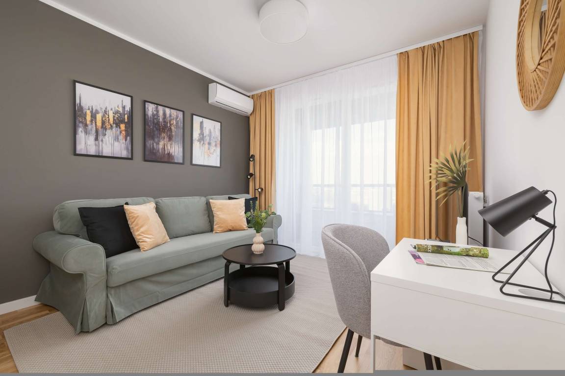 Ferienwohnung ∙ 1 Schlafzimmer ∙ 4 Gäste - Katowice
