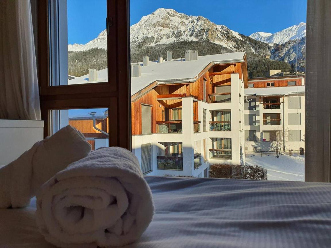 120 M² Appartement ∙ 3 Slaapkamers ∙ 6 Gasten - Lenzerheide