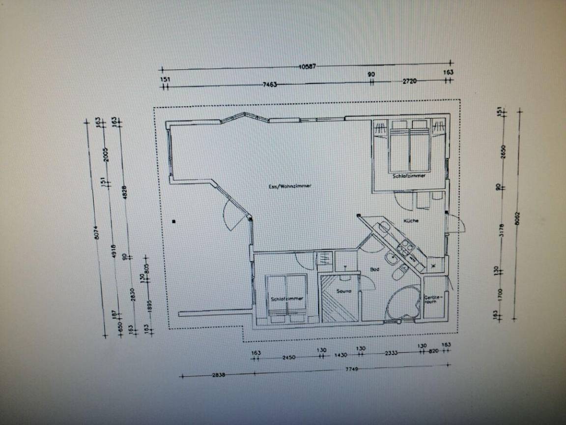 70 m² Ferienhaus ∙ 2 Schlafzimmer ∙ 4 Gäste – Bild 22