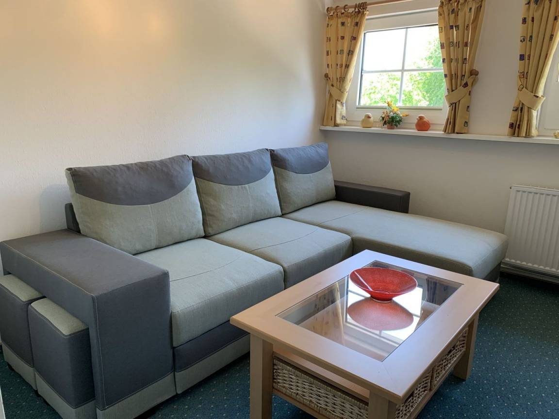 45 M² Ferienwohnung ∙ 1 Schlafzimmer ∙ 2 Gäste - Dahme