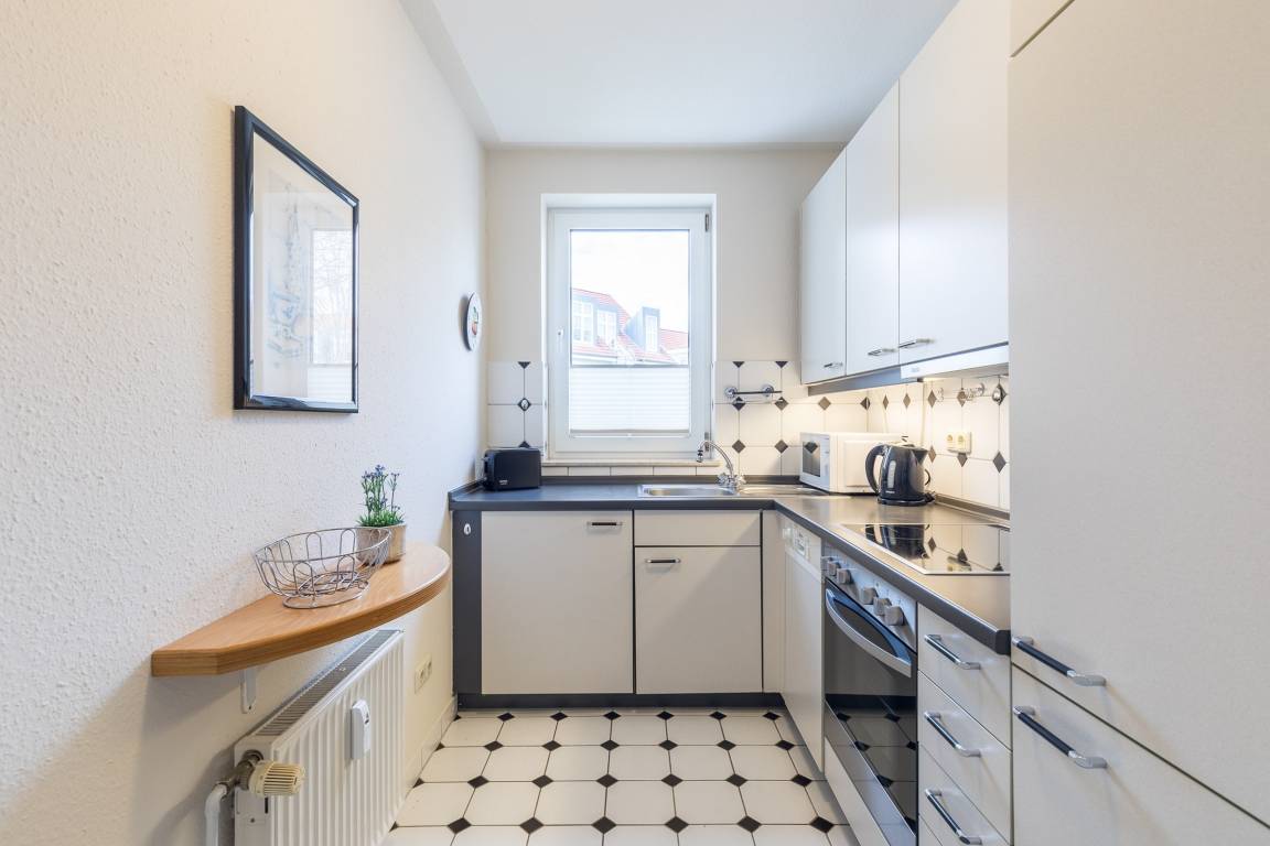 55 m² Ferienwohnung ∙ 1 Schlafzimmer ∙ 4 Gäste – Bild 7