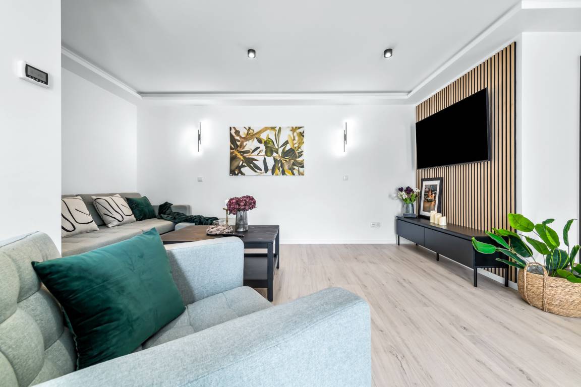 51 m² Ferienwohnung ∙ 1 Schlafzimmer ∙ 3 Gäste – Bild 6
