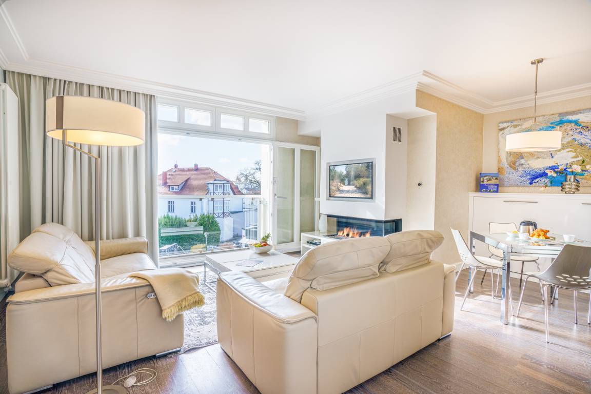 53 m² Ferienwohnung ∙ 1 Schlafzimmer ∙ 2 Gäste – Bild 5