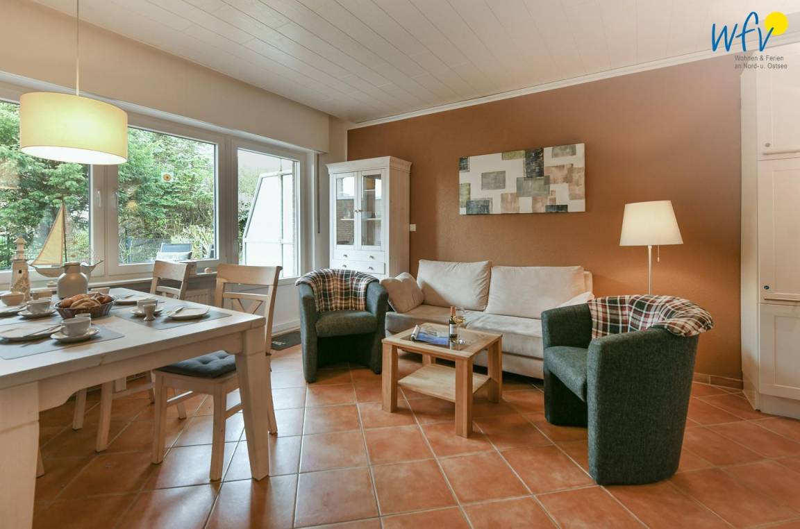53 M² Appartamento Vacanza ∙ 2 Camere Da Letto ∙ 4 Ospiti - Borkum