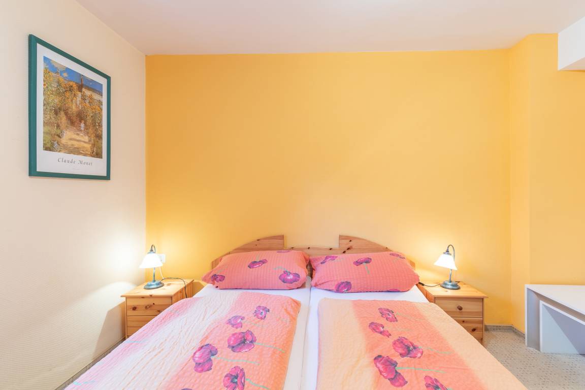 60 m² Ferienwohnung ∙ 1 Schlafzimmer ∙ 4 Gäste – Bild 3